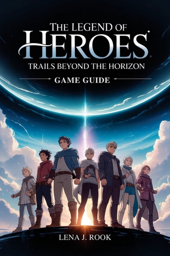 The Legend of Heroes Trails Beyond the Horizon Game Guide - cover