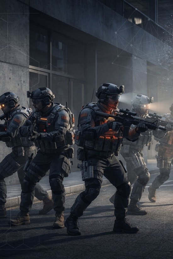 Tactical Operator- Tactical Operator - cover