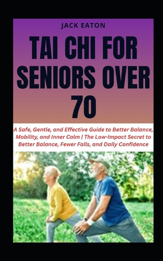 Healthy Living for Seniors- Tai CHI for Seniors Over 70 - cover