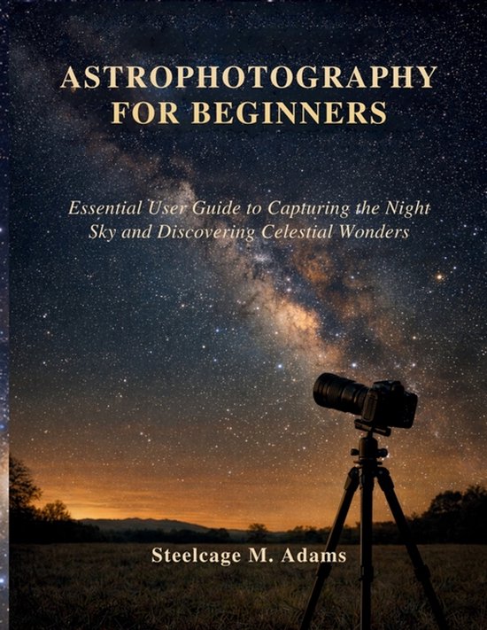 Astrophotography for Beginners - cover