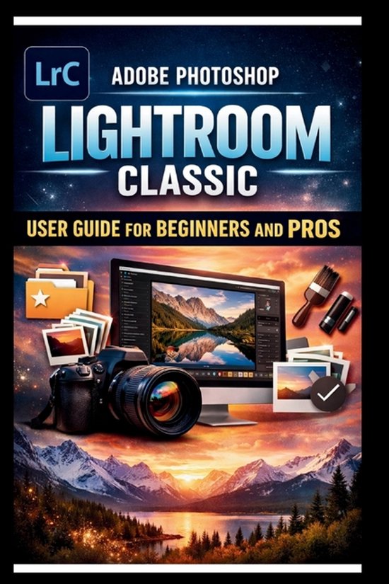 Tech Made Easy- Adobe Photoshop Lightroom Classic User Guide ... - cover