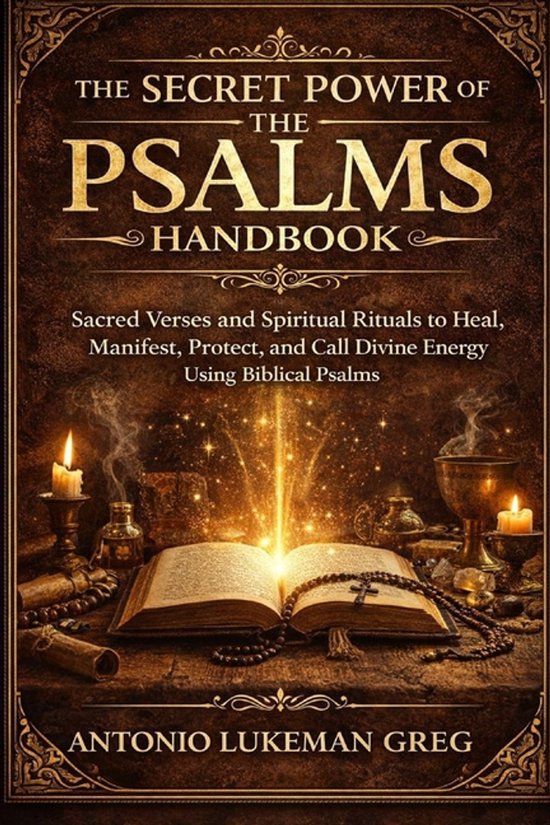 The Secret Power of the Psalms Handbook - cover