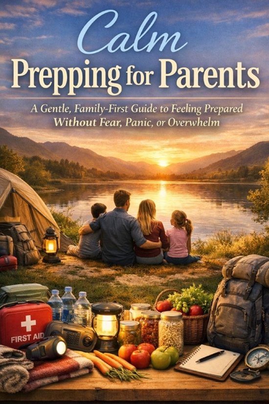 Calm Prepping for Parents - cover