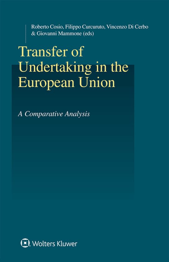Transfer of Undertaking in the European Union - cover