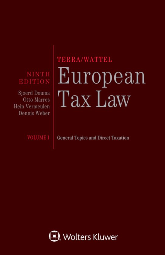 Terra/Wattel - European Tax Law - cover