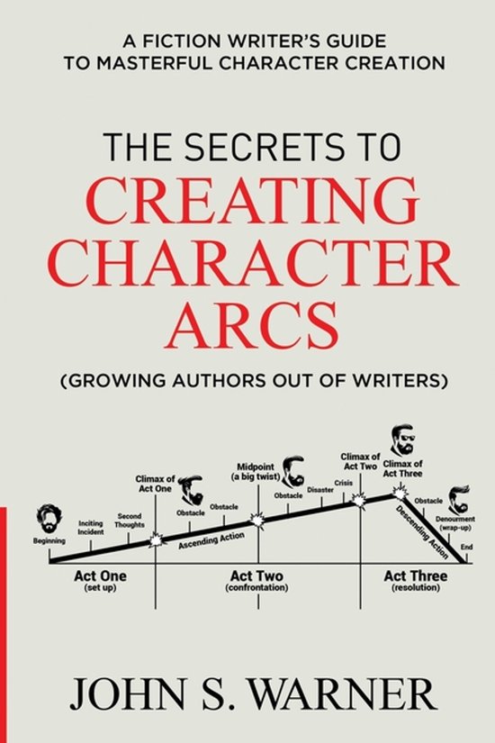 The Secrets to Creating Character Arcs - cover