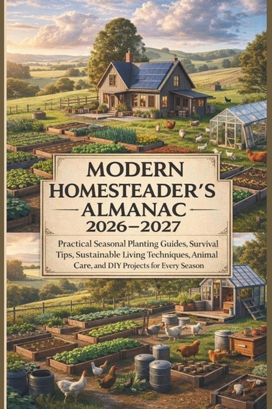 Modern Homesteader's Almanac 2026-2027 - cover