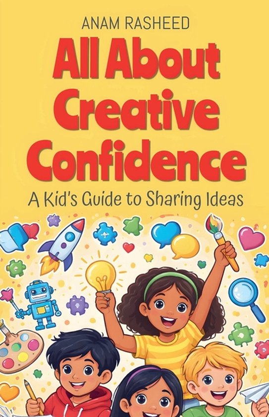 Chapter Books for Kids- All About Creative Confidence