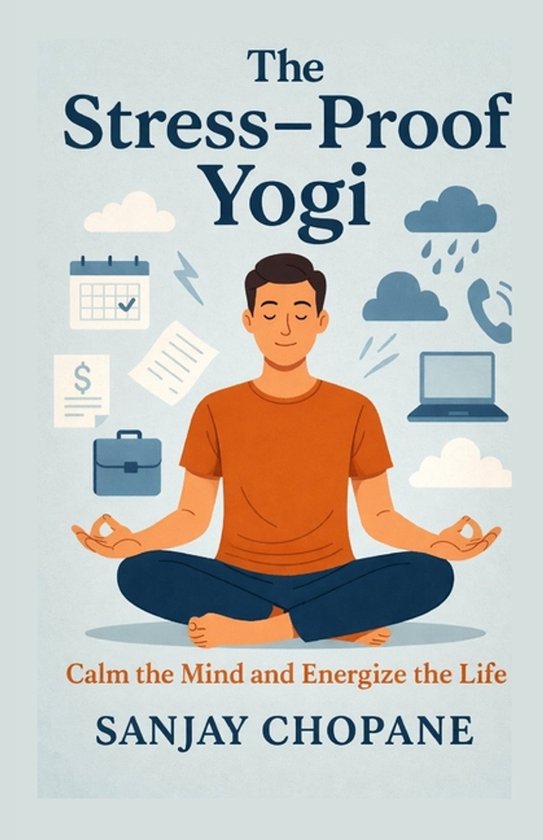 The Stress-Proof Yogi - cover