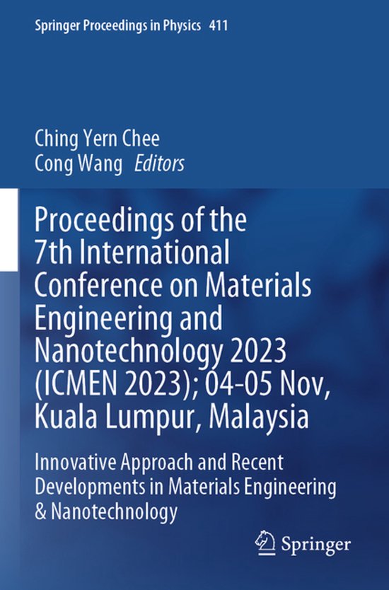 Springer Proceedings in Physics411- Proceedings of the 7th I ... - cover