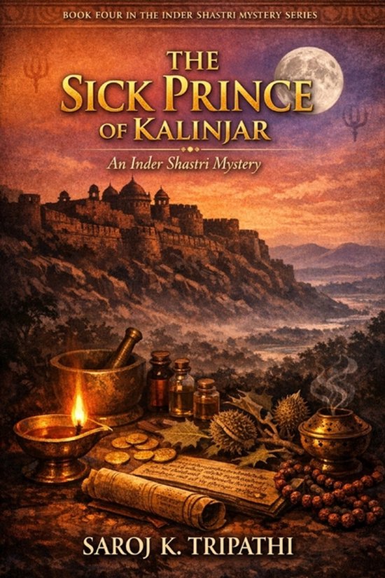 The Sick Prince of Kalinjar - cover