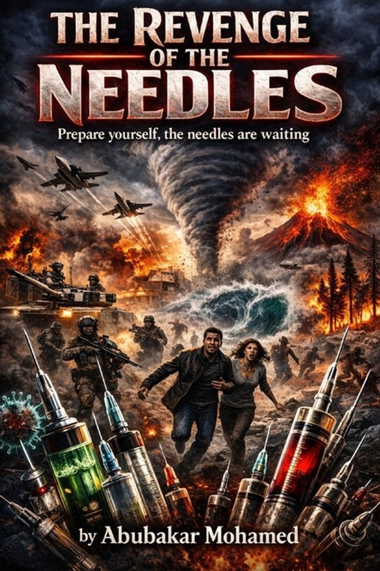 The Revenge of the Needles - cover