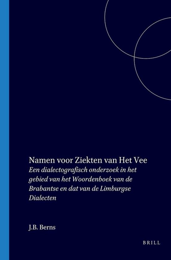 Namen voor ziekten van het vee - cover