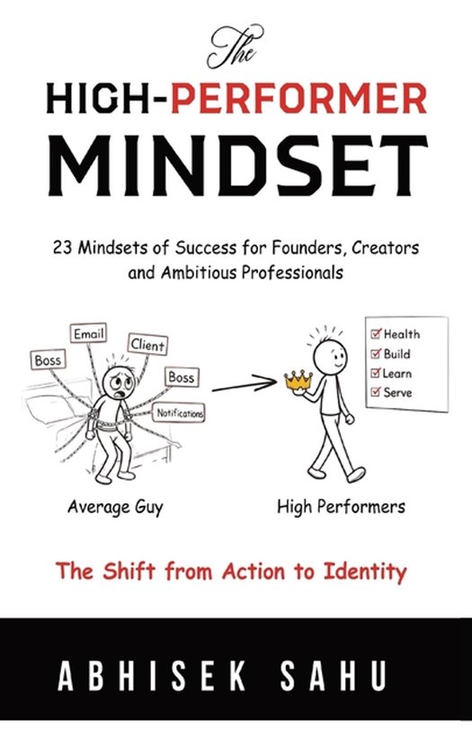 The High-Performer Mindset - cover