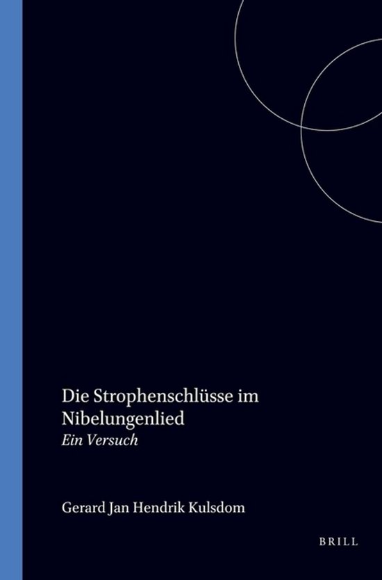 ISBN Die Strophenschlüsse im Nibelungenlied, Livre broché