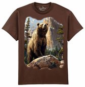 Beer Ruler Of The Forest - Bear The Coloured House T-shirt L