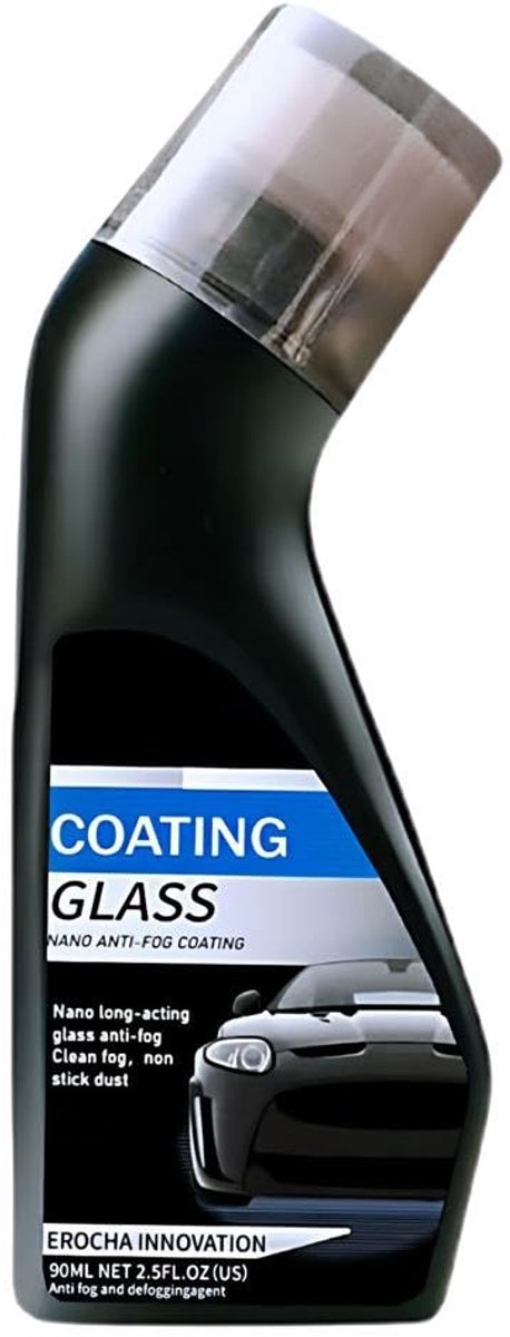 Home & Marker - Anti Condens Coating - Anti Fog Spray - Glascoating - 90ML - Voor Auto Ruiten Bril Spiegel Helm - ANTICOAT