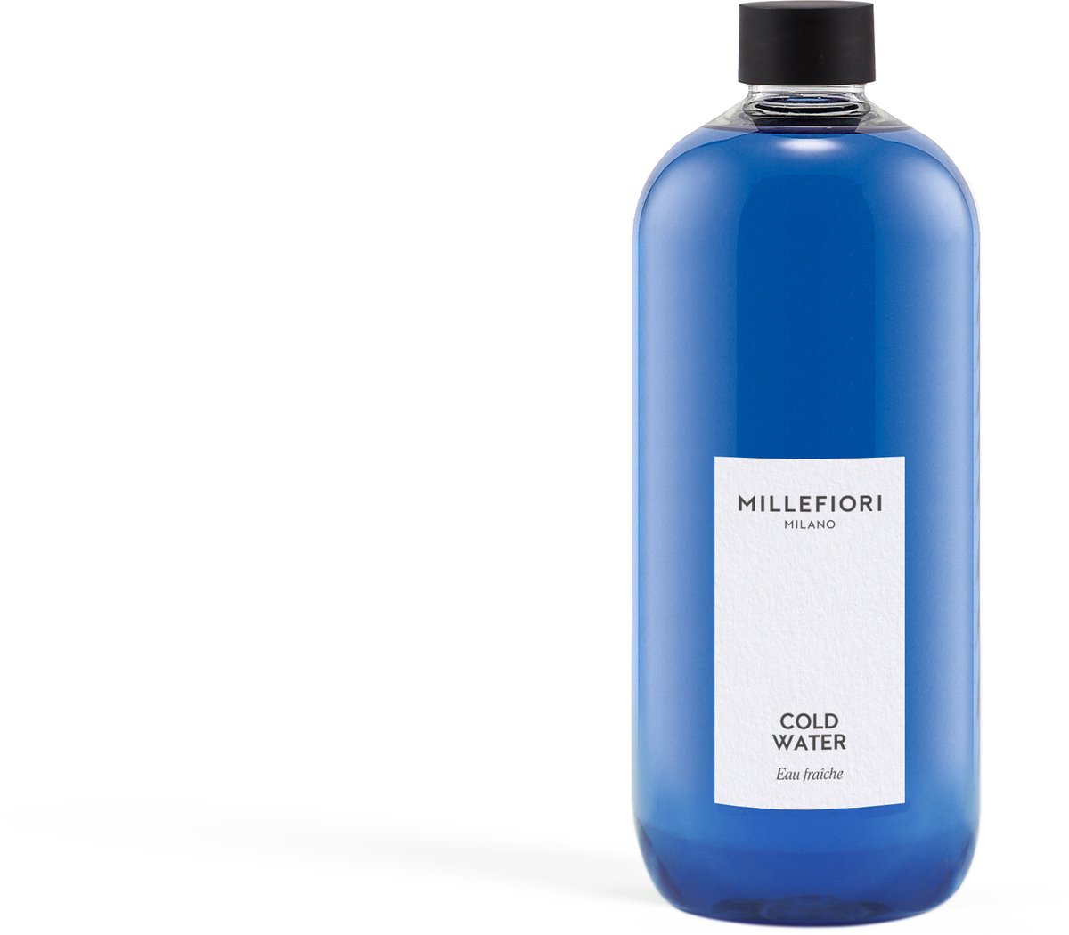 Millefiori Milano - Navulling voor Geurstokjes 500 ml - Cold Water - 9 tot 12 maanden