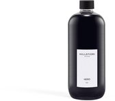 Millefiori Milano - Navulling voor Geurstokjes 500 ml - Nero - 9 tot 12 maanden