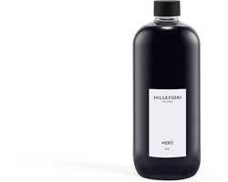 Millefiori Milano - Navulling voor Geurstokjes 500 ml - Nero - 9 tot 12 maanden