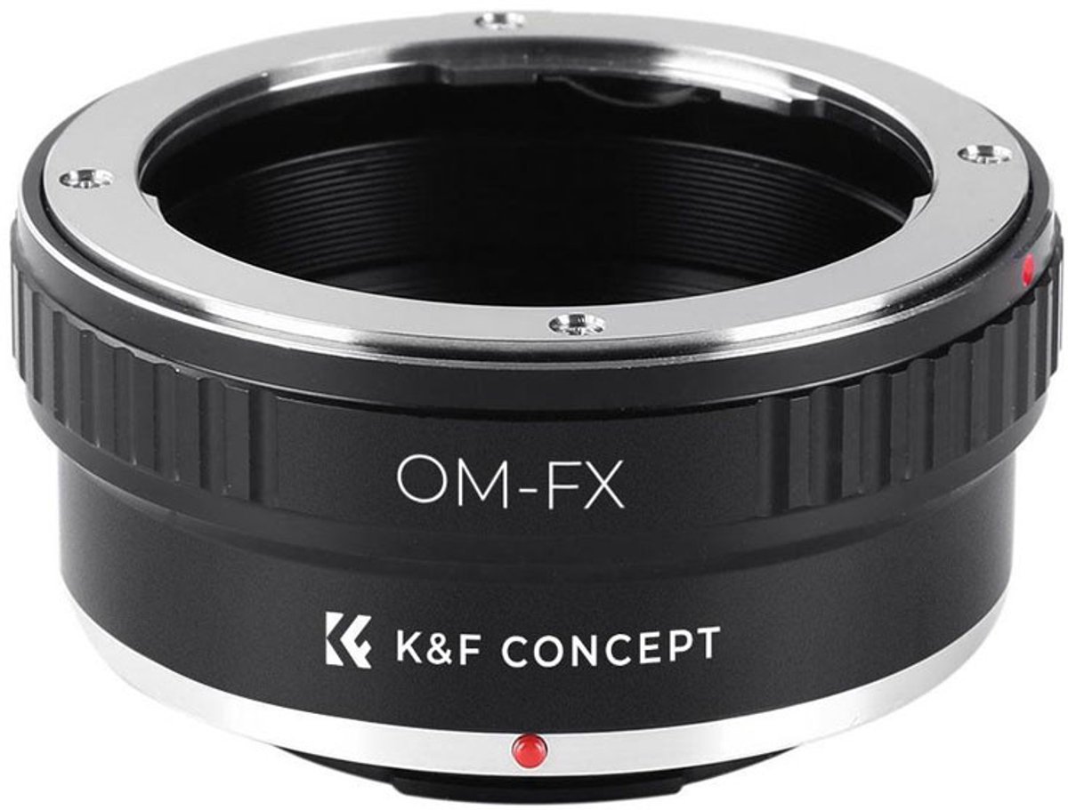 K&F Olympus OM Adapterring kompatibel mit Fuji X