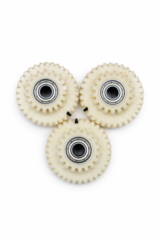 Bafang Nylon Tandwielset 250W – FM G320.250.R – Voorwielmotor – 3-delige Reparatieset