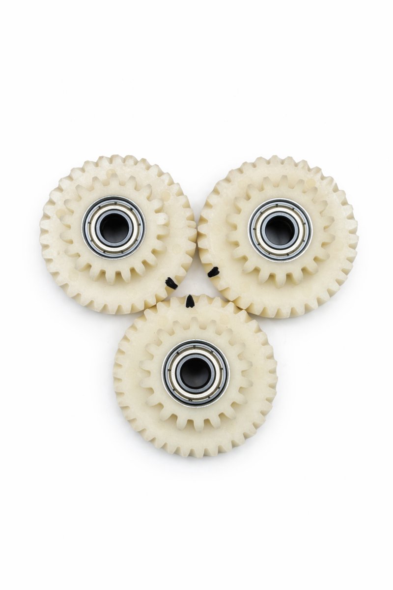 Bafang Nylon Tandwielset 250W – FM G320.250.R – Voorwielmotor – 3-delige Reparatieset