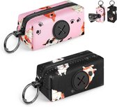 Honden Poepzakjes Houder/Dispenser, Houdt 2 Rollen, Grappig, Leuk, Duurzaam en De Perfecte Cadeau (Groen Honden Poepzakjes Houder/Dispenser, Houdt 2 Rollen, Grappig, Leuk, Duurzaam en De Perfecte Cadeau (Groen