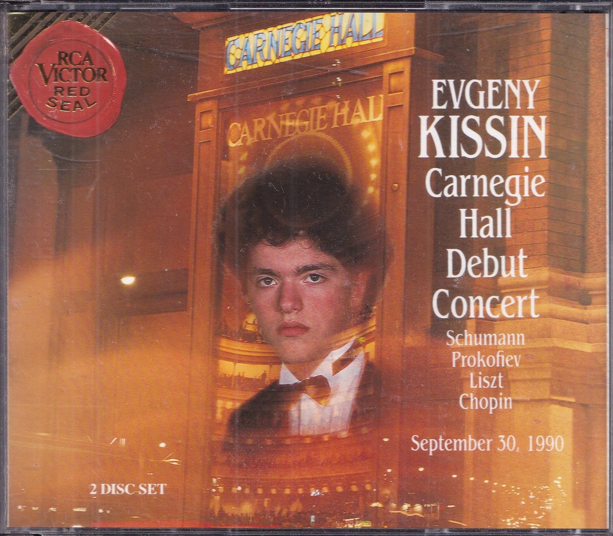 2CD Carnegie Hall Debut Concert - Evgeny Kissin (piano)