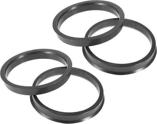Allecta Centrische naafringen 57.1mm set van 4