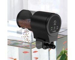 Sander Shop Futterautomat voor aquarium Automatische visvoerdispenser: 100ML Grote capaciteit visvoer feeder Vochtbestendig visvoerautomaat voor aquarium vistank
