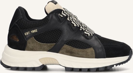 VIA VAI Danae Reese Baskets pour femmes femme - Zwart - Taille 36