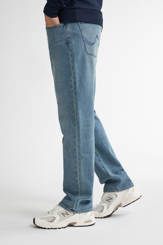 Petrol Industries - Jeans ample Lewis pour homme Reefview - Blauw - Taille W36L32