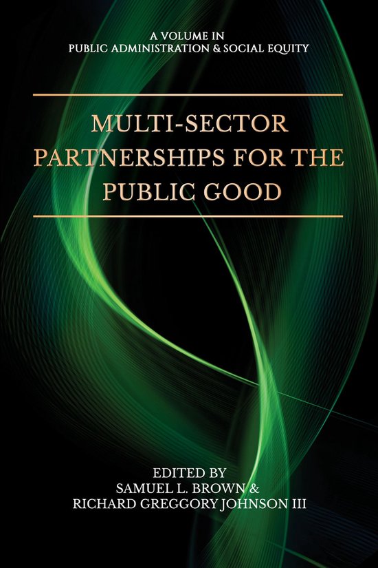 Public Administration & Social Equity - Multi-Sector Partner ... - cover