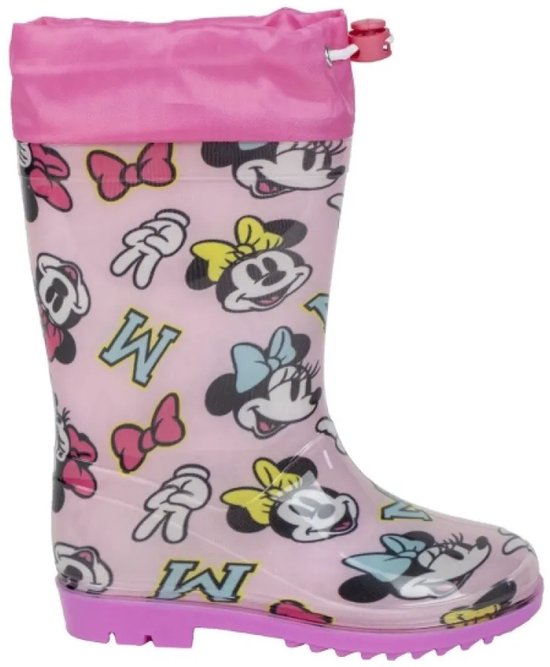 Cerdá Minnie Mouse Clogs Sabots Enfants EU 30-31 - Rose