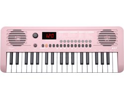 Áengus Keyboard Piano Keyboard Kind met 37 Aanslaggevoelige toetsen - USB-C MIDI - Roze