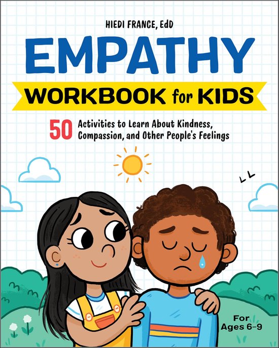 Empathy Workbook for Kids - cover