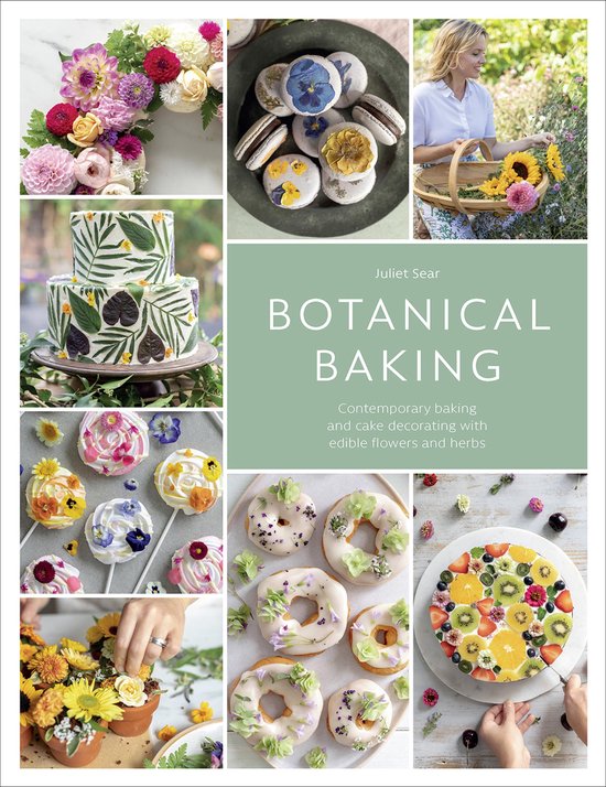 Botanical Baking - cover