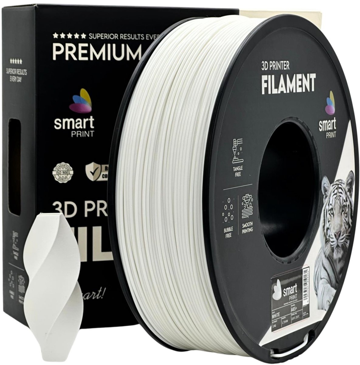Smart Print ABS White 1.75mm 1kg