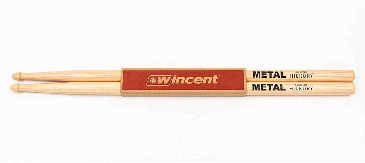 Wincent W-METAL drumstokken