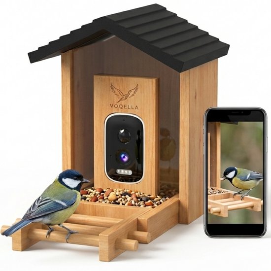 Voqella® Vogelhuisje met