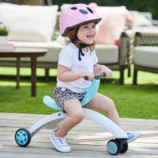 Tiny Love Walk Behind and Ride on Loopstoel - 5-in-1 - Roze van Merkloos — afbeelding 5