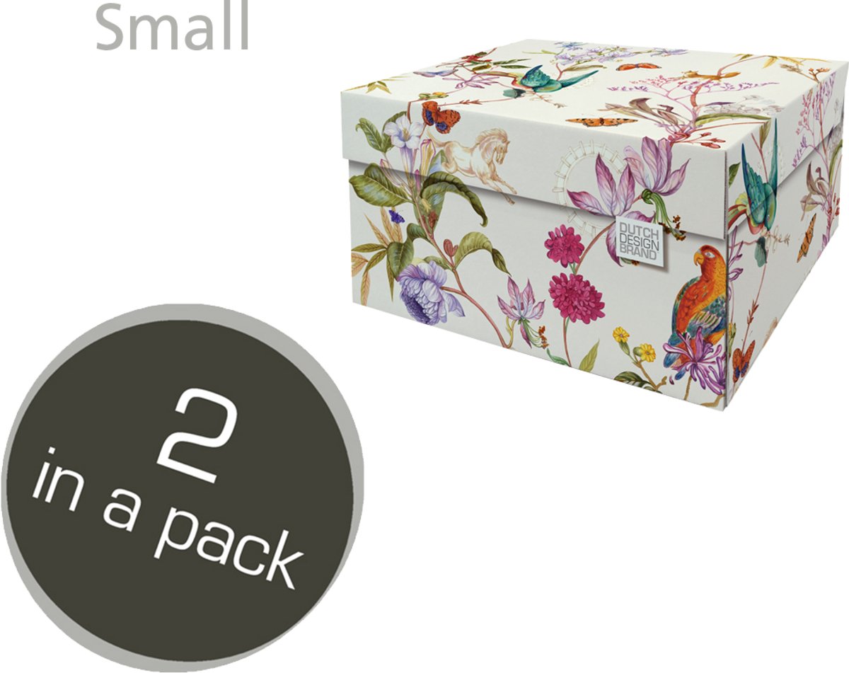 Dutch Design Brand - Dutch Design Storage Box Small - Opbergdoos - Opbergbox - Bewaardoos - Sprookjes - Fairytale