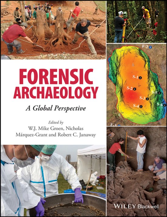 Forensic Archaeology - cover