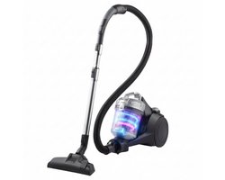 Tomado TVC2001B - Stofzuiger zonder stofzak - 2 liter - Zakloos - HEPA 12 filter - Lichtgewicht - Zwart