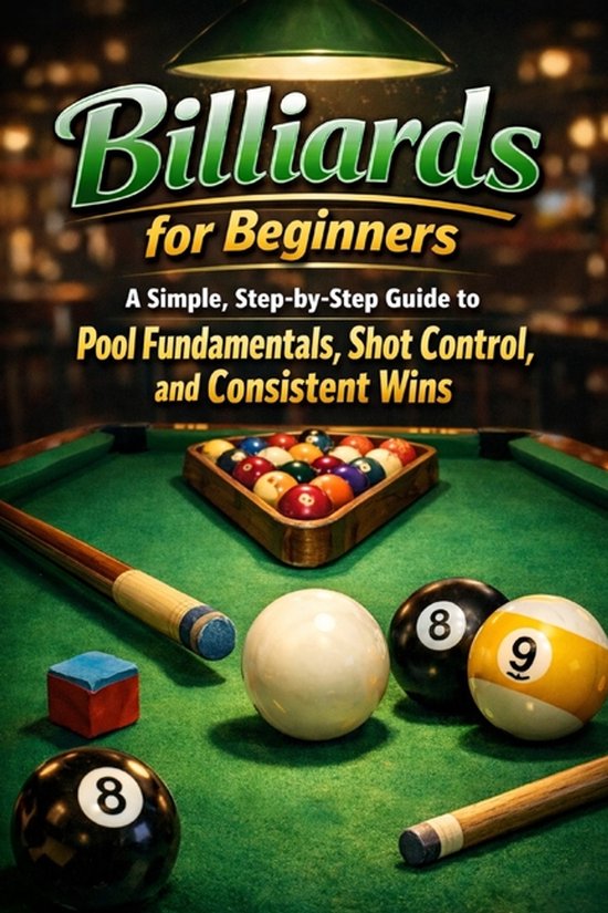 Billiards for Beginners - cover