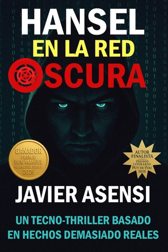 Hansel en la red oscura - cover