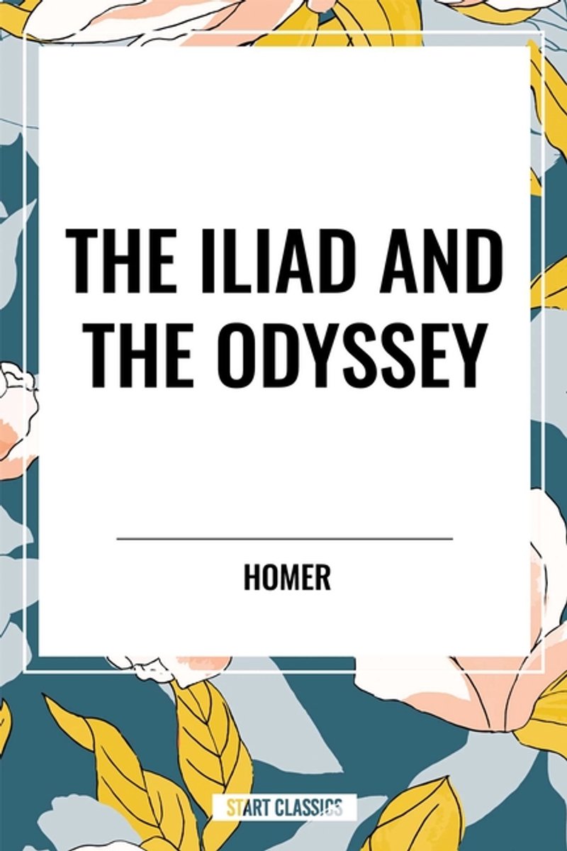 Omslag van Iliad and the Odyssey