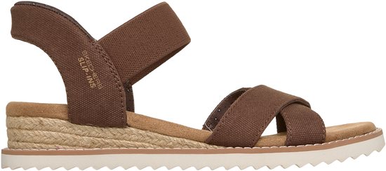 Skechers DESERT KISS-GOLDEN LILY Dames Sandalen - Bruin