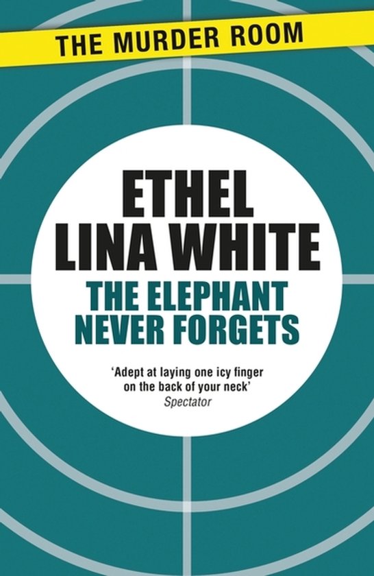 Murder Room-The Elephant Never Forgets - cover